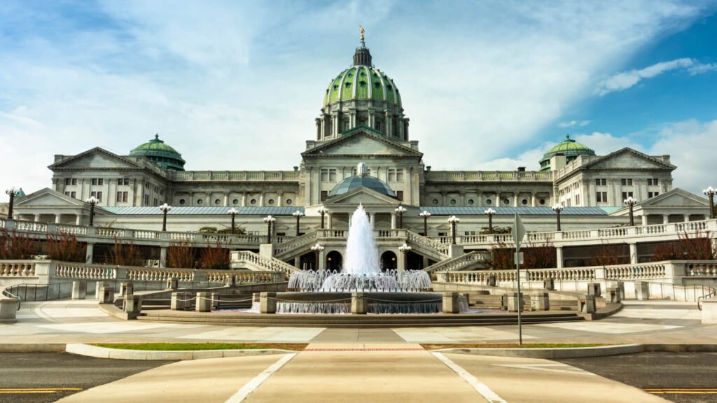 Pennsylvania State Capitol, Harrisburg, PA