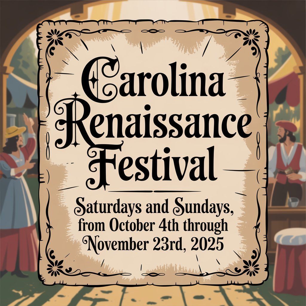 Carolina Renaissance Festival 2025