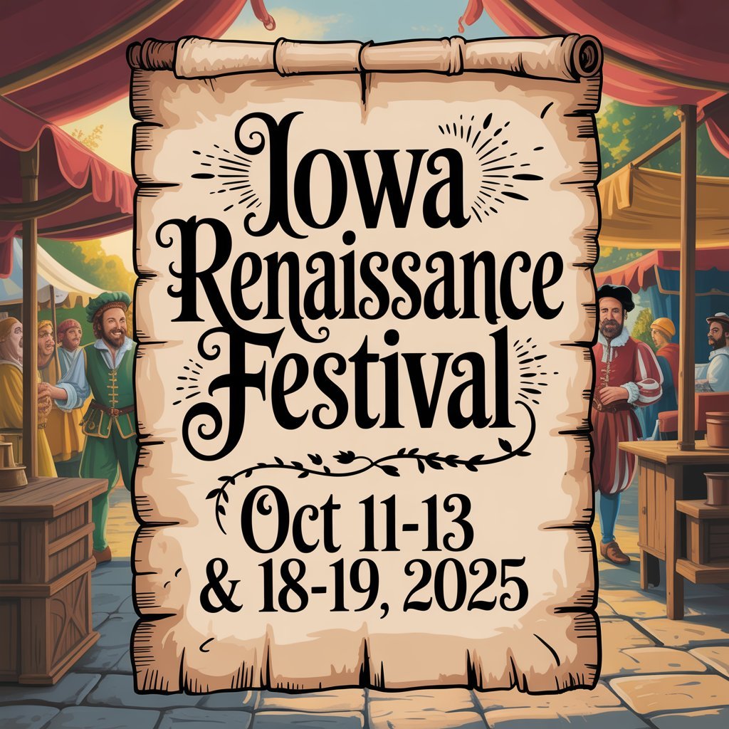 Iowa Renaissance Festival 2025
