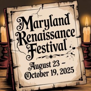 Maryland Renaissance Festival 2025