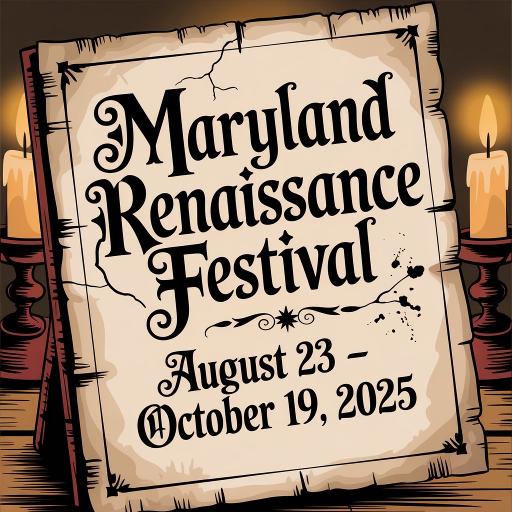 Maryland Renaissance Festival 2025