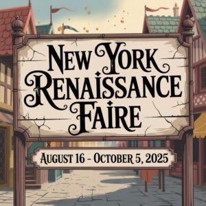 New York Renaissance Faire 2025
