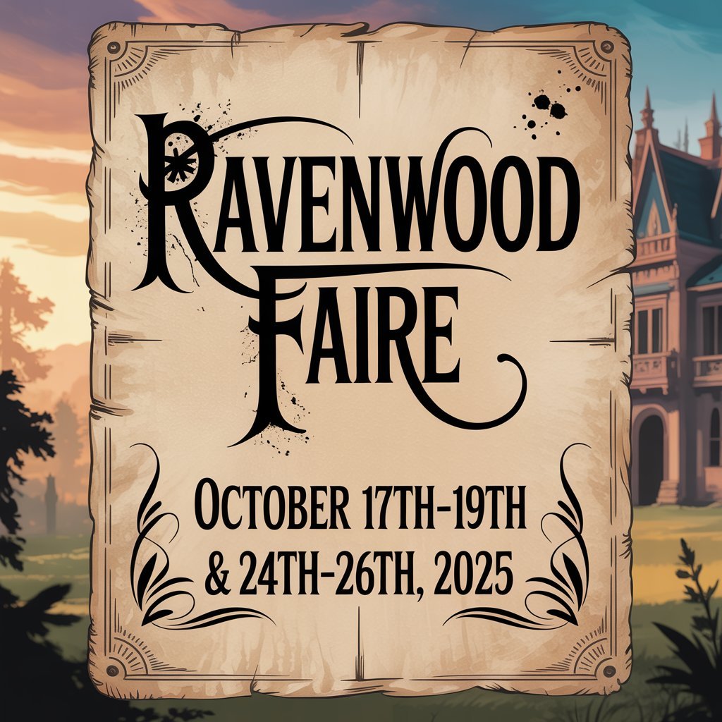 Ravenwood Faire 2025 Ravenwood Faire 2025