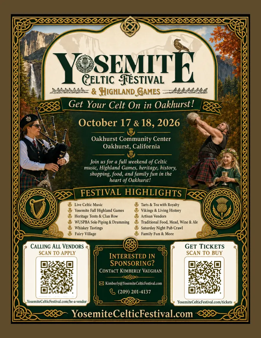 Yosemite Celtic Festival 2026