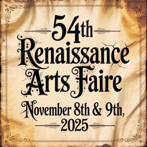 54th Renaissance Arts Faire 2025