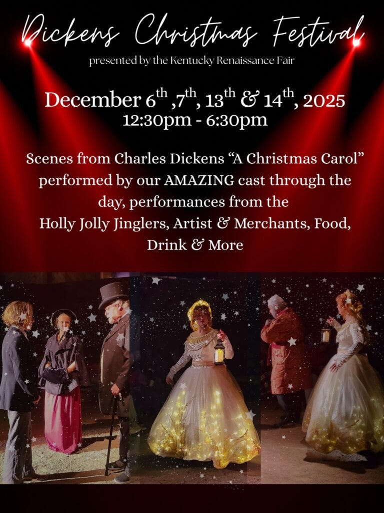 Dickens Christmas Festival 2025