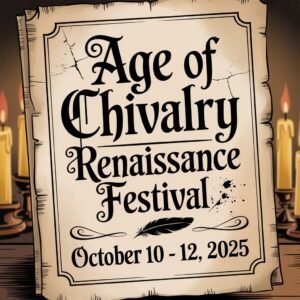 Age of Chivalry - Renaissance Festival 2025