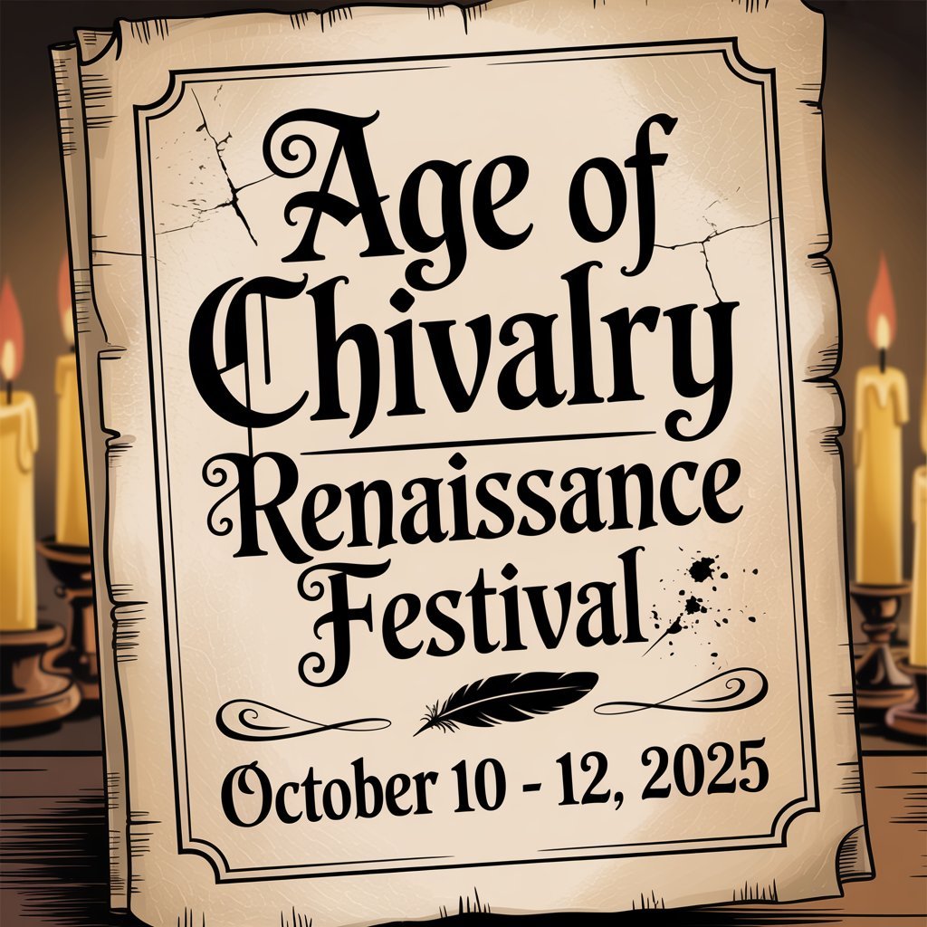 Age of Chivalry - Renaissance Festival 2025