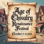 Age of Chivalry Renaissance Festival 2026