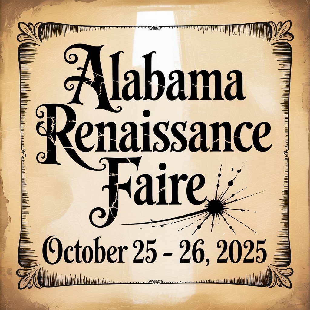 Alabama Renaissance Faire 2025 Alabama Renaissance Faire 2025