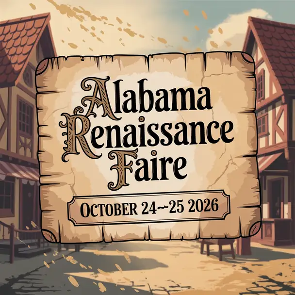 Alabama Renaissance Faire 2026