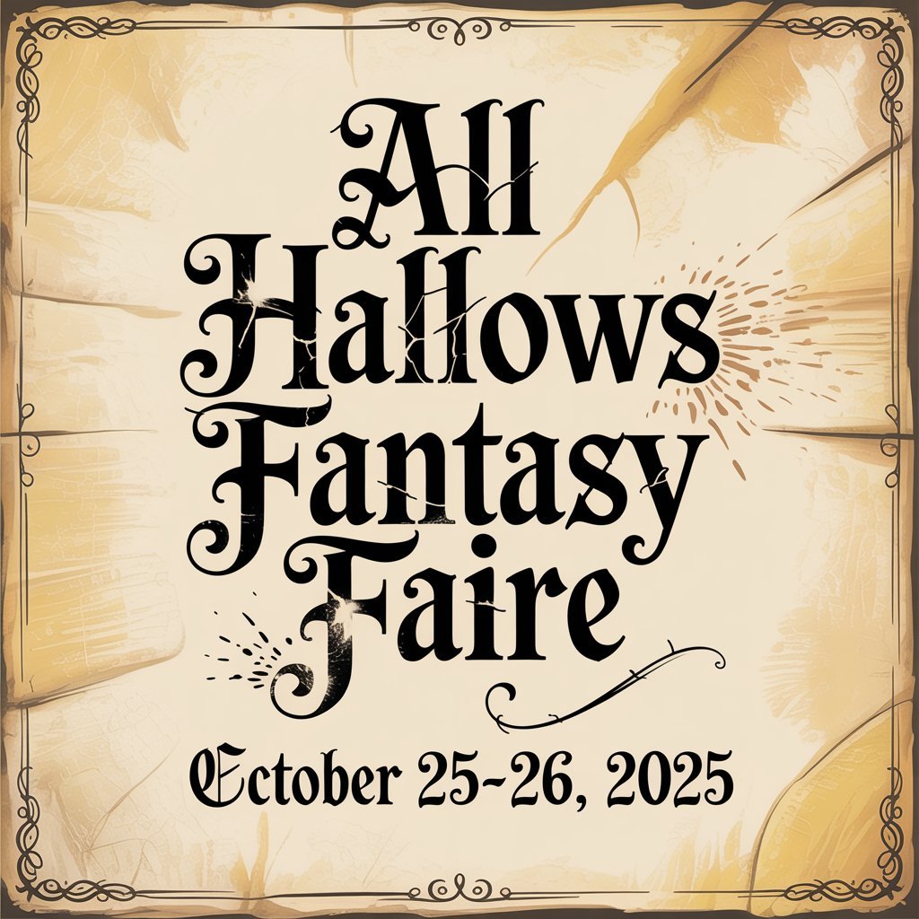 All Hallows Fantasy Faire 2025 All Hallows Fantasy Faire 2025