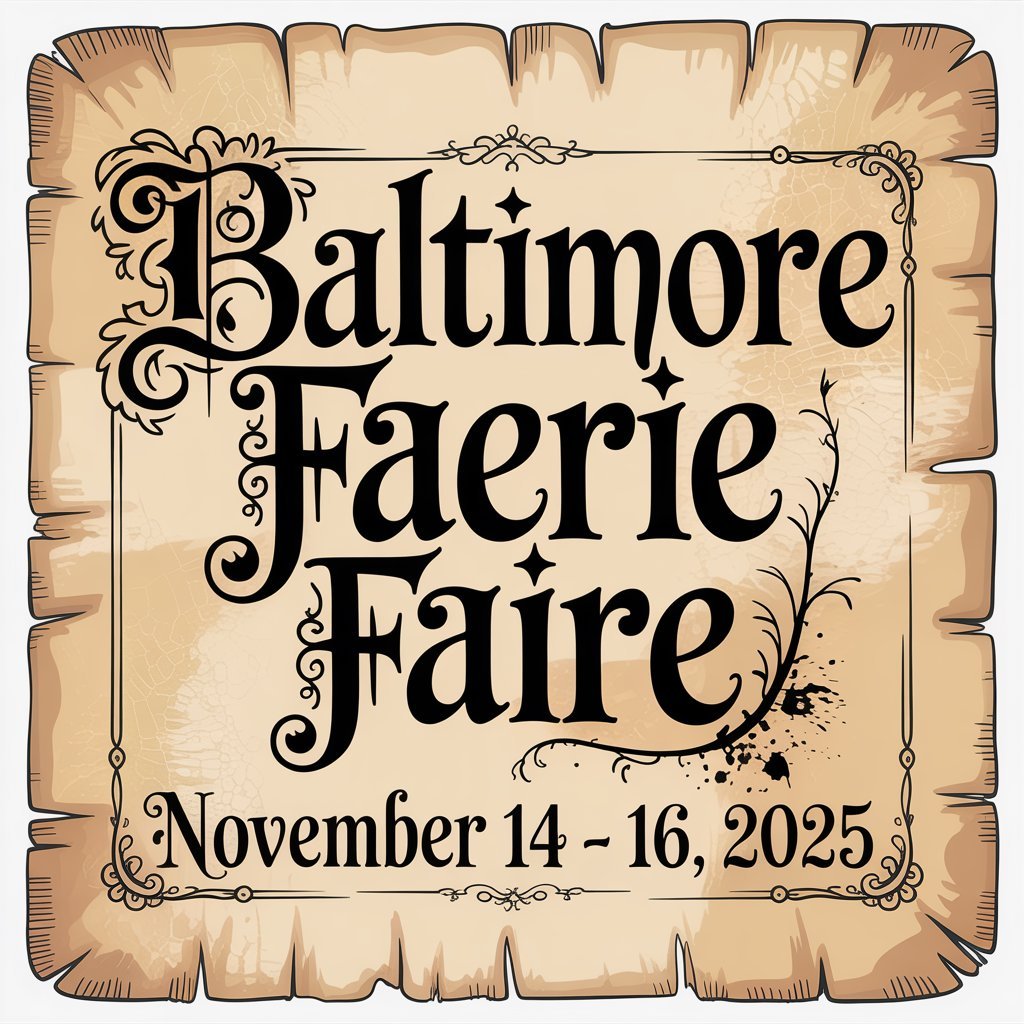 Baltimore Faerie Faire 2025