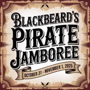 Blackbeard's Pirate Jamboree 2025