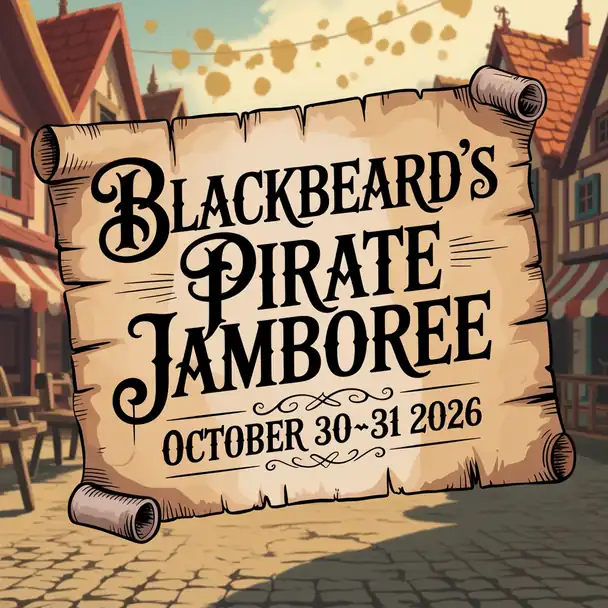 Blackbeard's Pirate Jamboree 2026