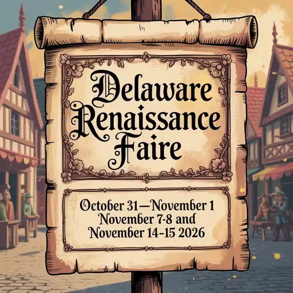 Delaware Renaissance Faire 2026