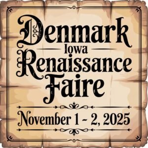 Denmark Iowa Renaissance Faire 2025
