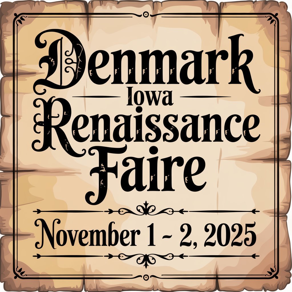 Denmark Iowa Renaissance Faire 2025 Denmark Iowa Renaissance Faire 2025