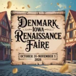 Denmark Iowa Renaissance Faire 2026