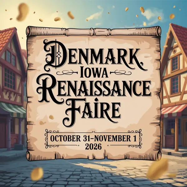 Denmark Iowa Renaissance Faire 2026