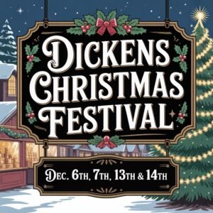 Dickens Christmas Festival 2025