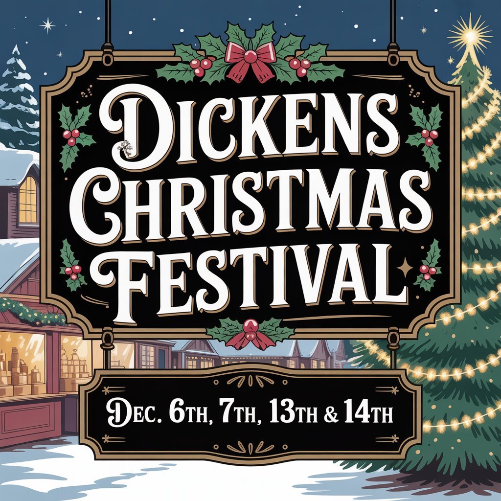 Dickens Christmas Festival 2025