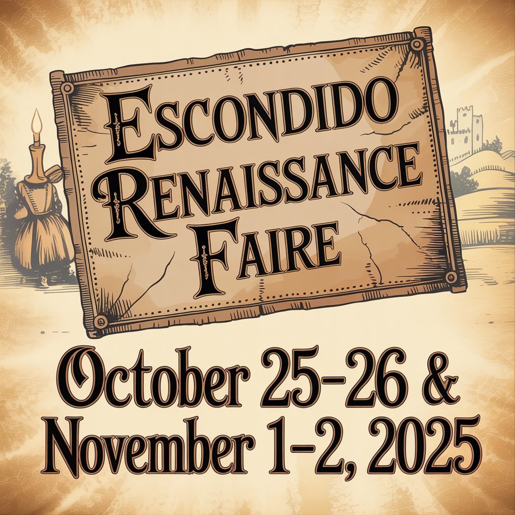 Escondido Renaissance Faire (Fall) 2025