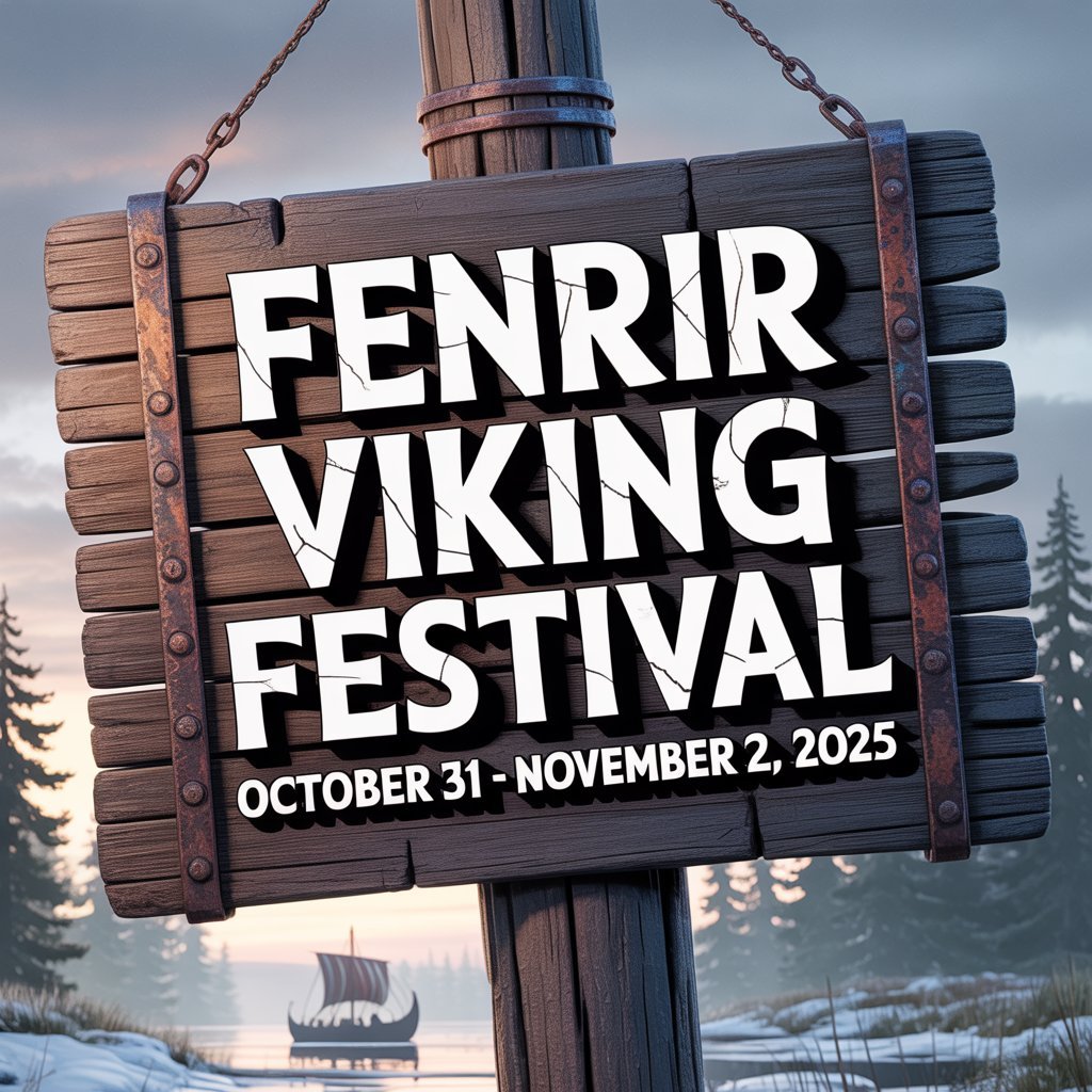 Fenrir Viking Festival 2025 Fenrir Viking Festival 2025