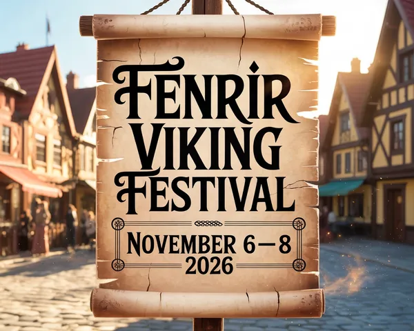 Fenrir Viking Festival 2026