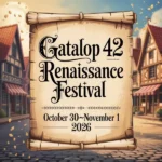 Gatalop 42 Renaissance Festival 2026