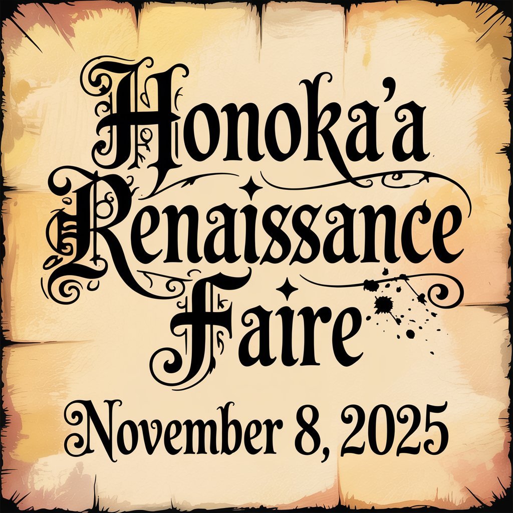 Honoka'a Renaissance Faire 2025