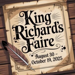 King Richard's Faire 2025