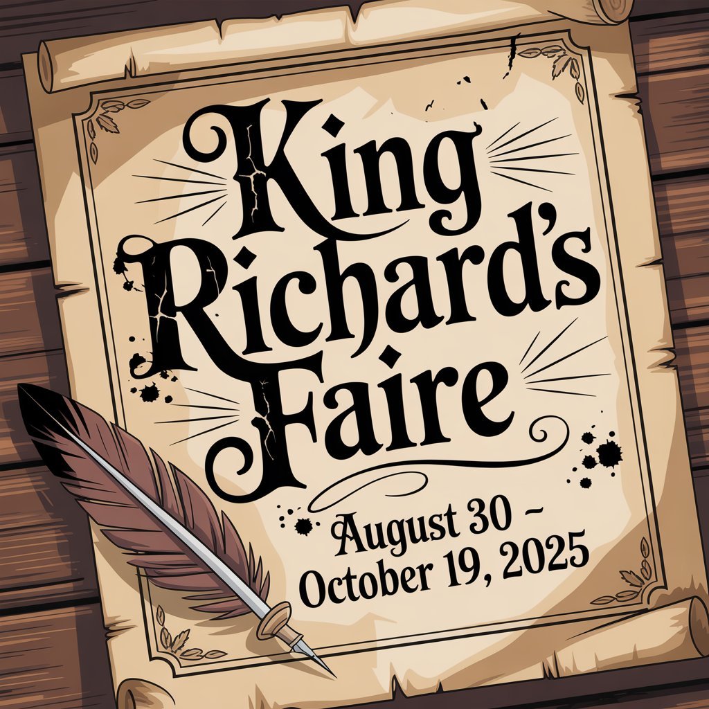 King Richard's Faire 2025
