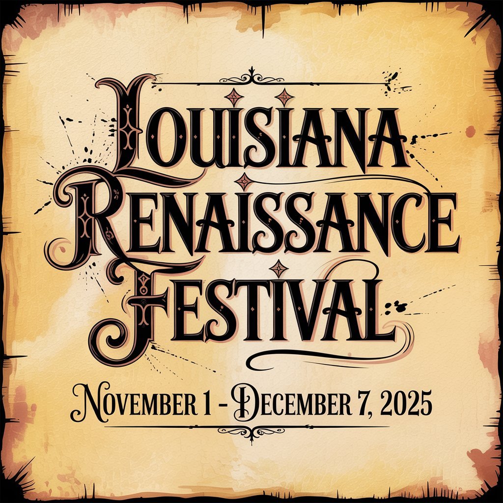 Louisiana Renaissance Festival 2025 Louisiana Renaissance Festival 2025