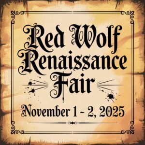 Red Wolf Renaissance Fair 2025