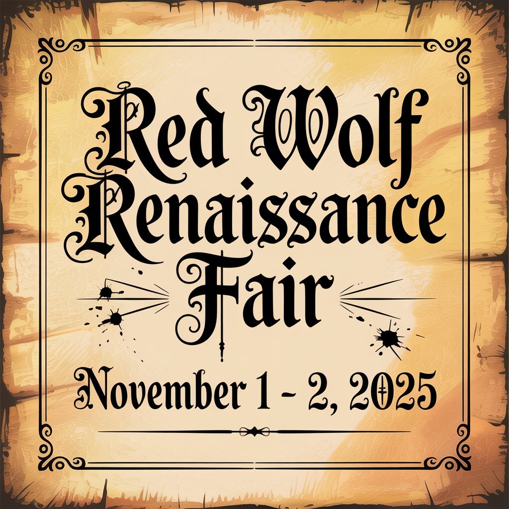 Red Wolf Renaissance Fair 2025 Red Wolf Renaissance Fair 2025