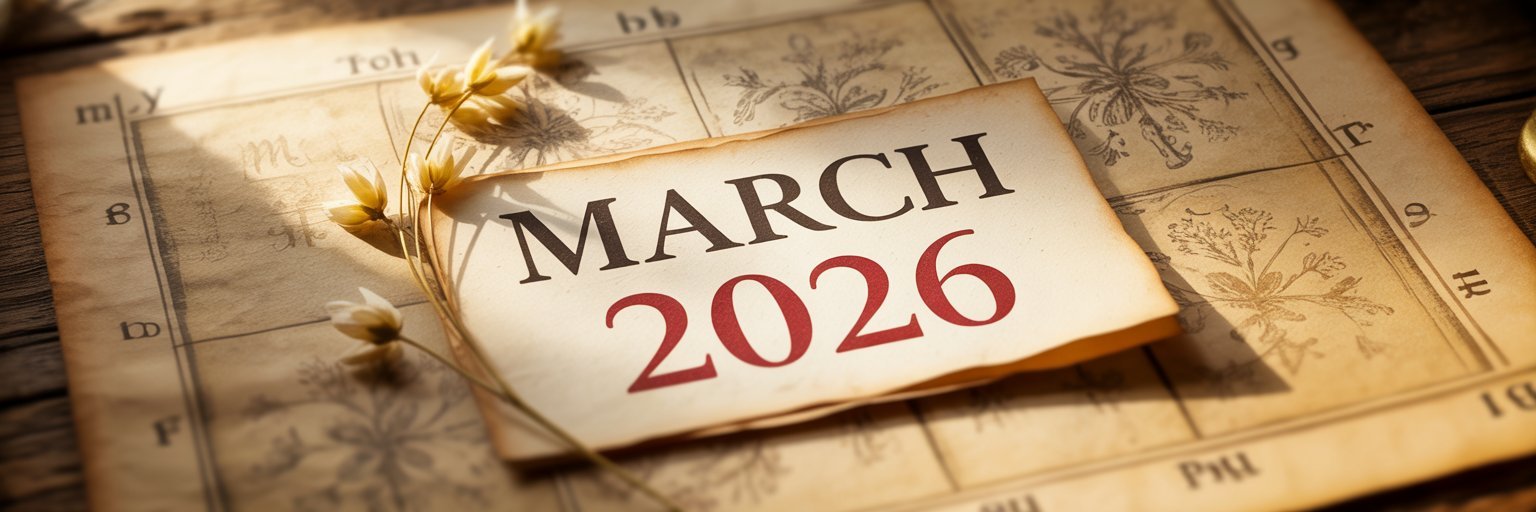 Renaissance Faires & Medieval Festivals in March 2026