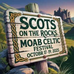 Scots on the Rocks, Moab Celtic Festival 2025