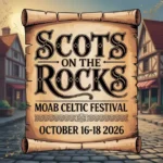 Scots on the Rocks, Moab Celtic Festival 2026