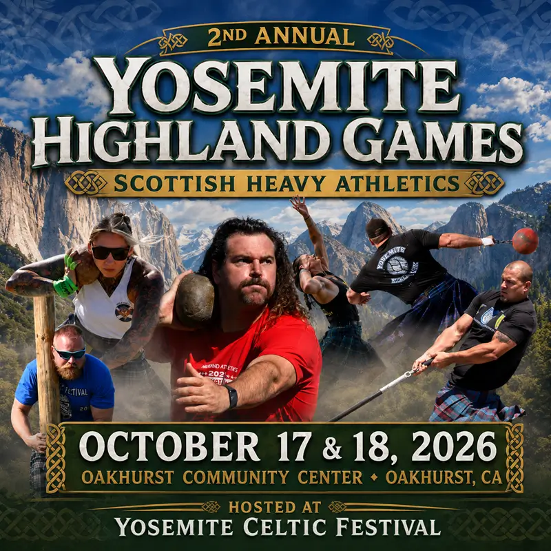Yosemite Celtic Festival 2026
