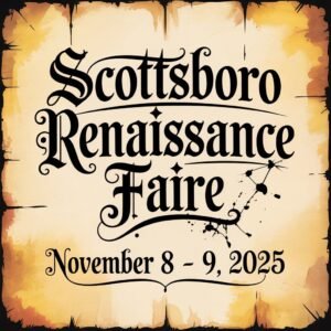 Scottsboro Renaissance Faire 2025