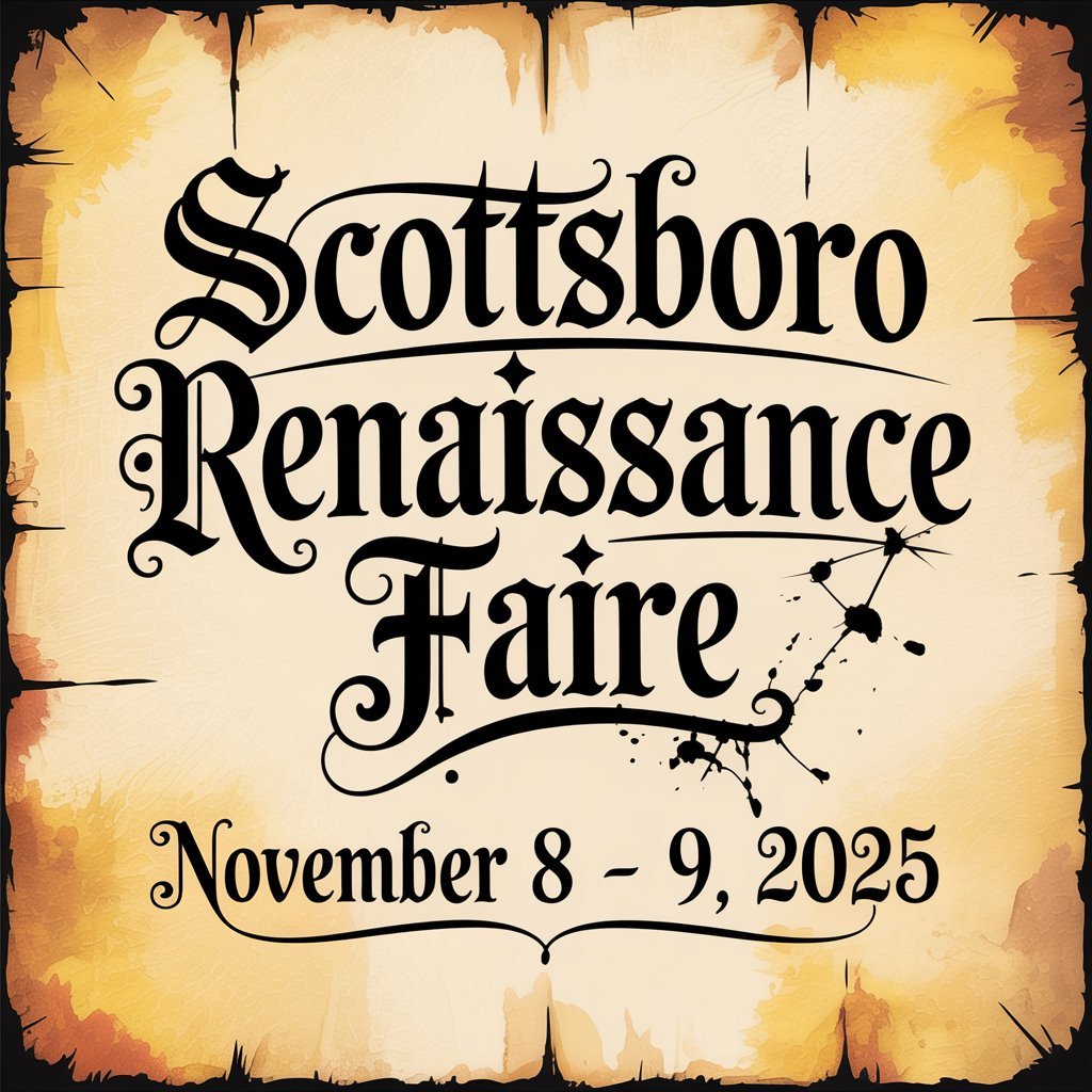 Scottsboro Renaissance Faire 2025 Scottsboro Renaissance Faire 2025