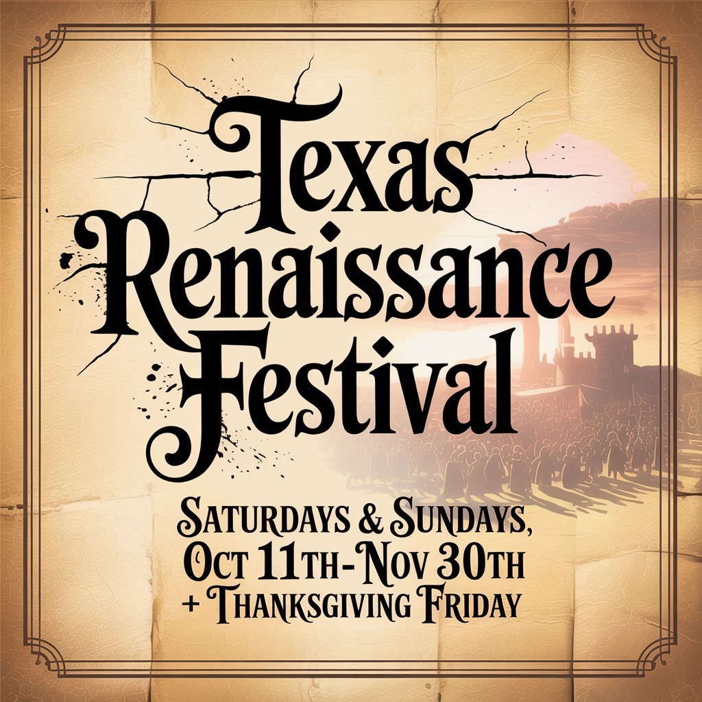 Texas Renaissance Festival 2025