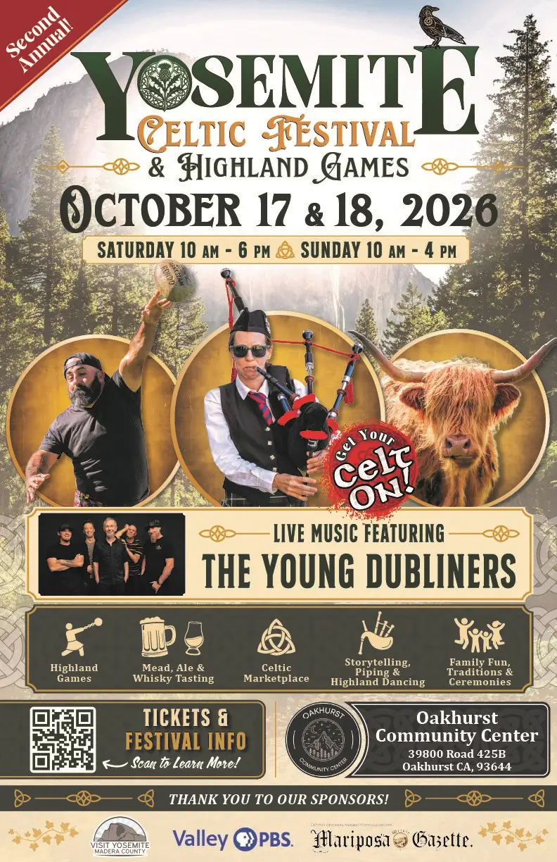 Yosemite Celtic Festival 2026
