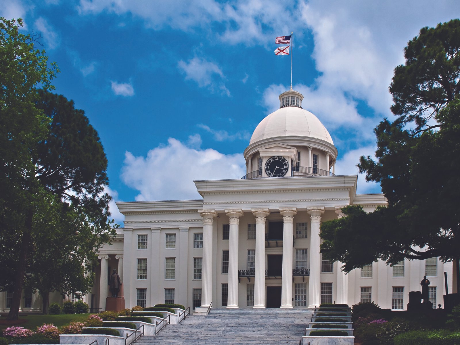 Alabama State Capitol, Montgomery, Alabama