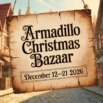 Armadillo Christmas Bazaar 2026