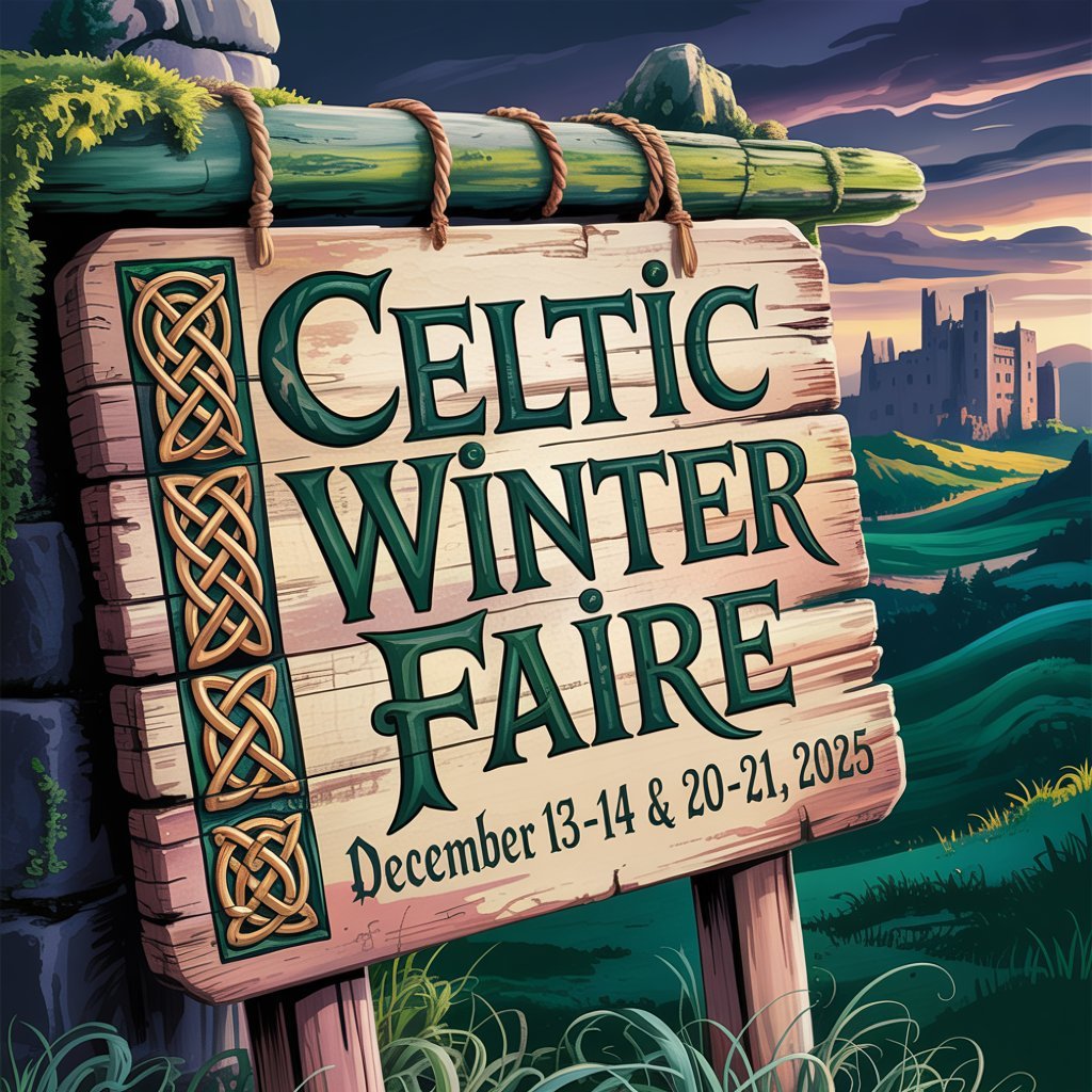 Celtic Winter Faire 2025