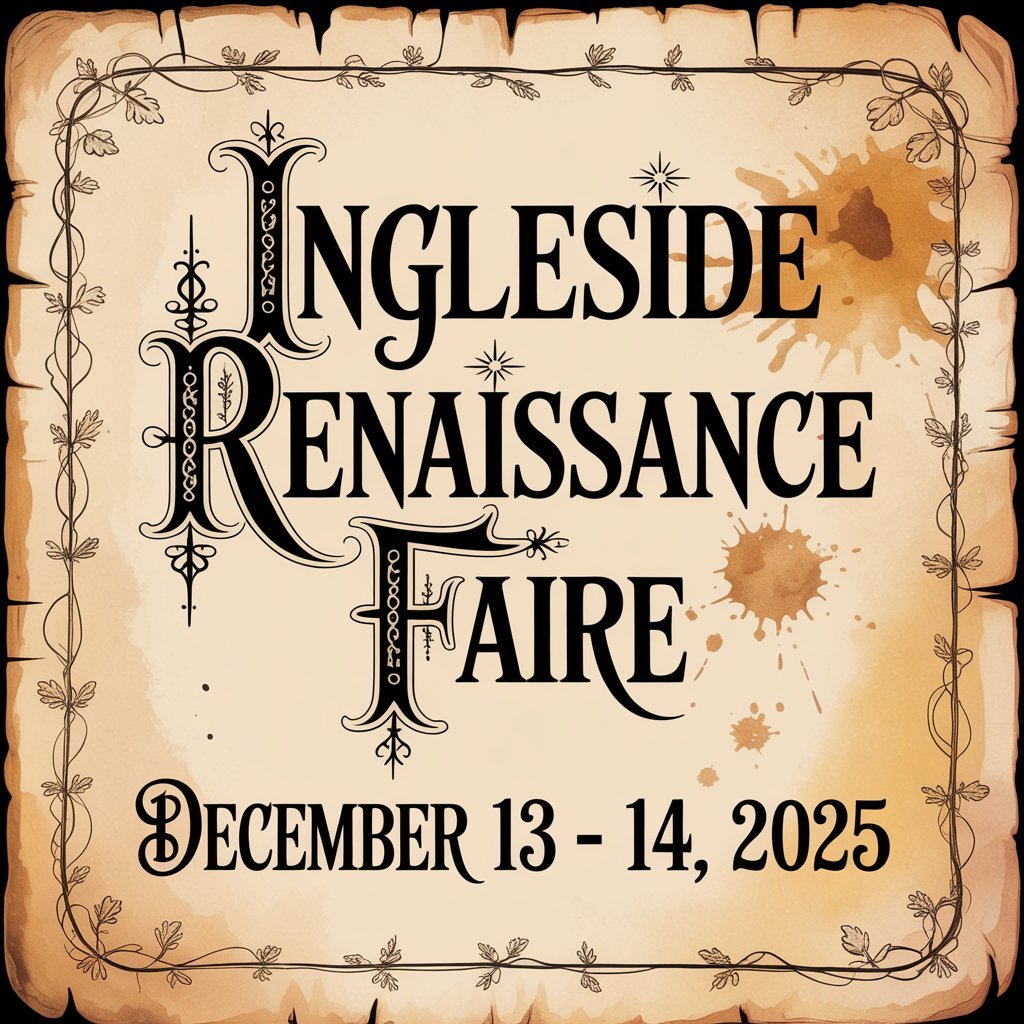 Ingleside Renaissance Faire 2025
