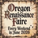 Oregon Renaissance Faire 2026