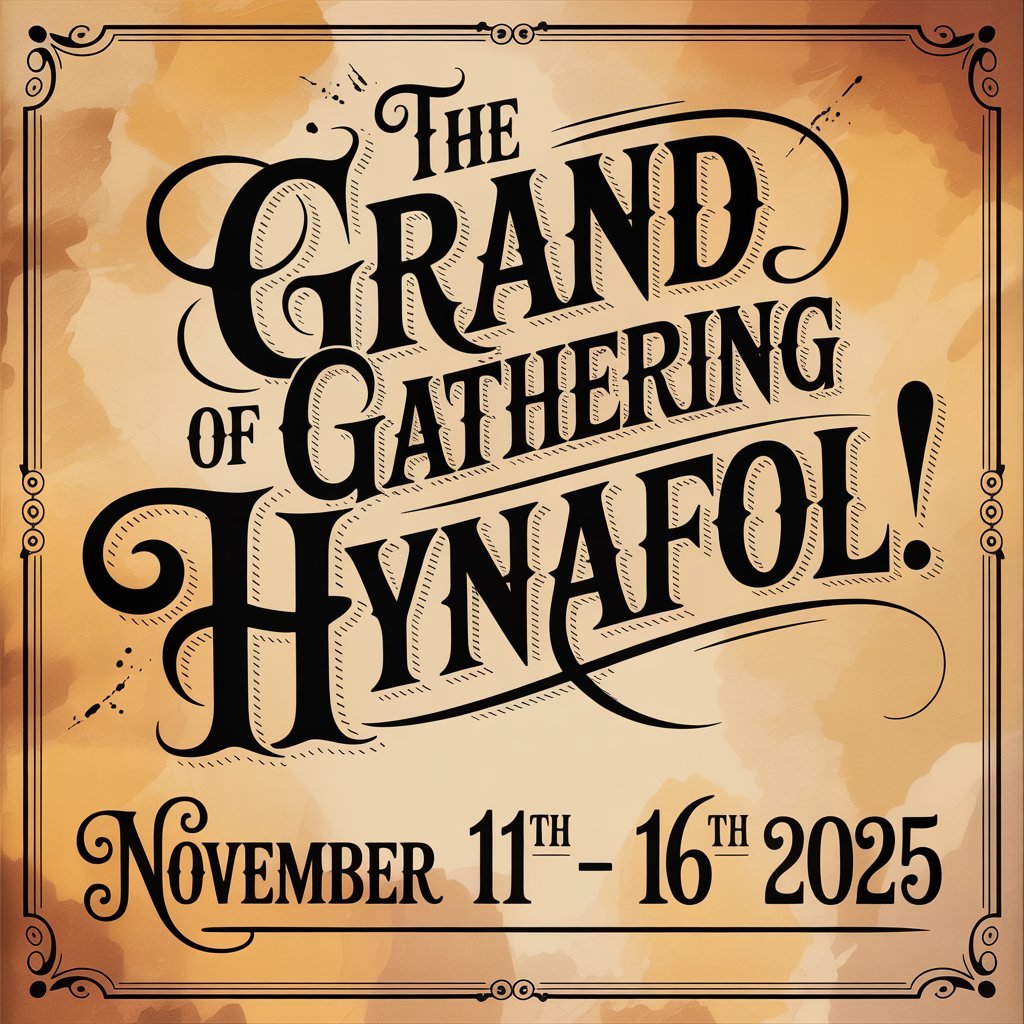 The Grand Gathering of Hynafol! 2025